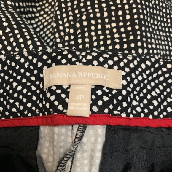 Banana Republic Ankle Pants Size 4P - Picture 10 of 10